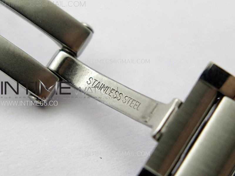 Tank Francaise Ladies 21.2mm Diamonds Bezel SS 8848F 1:1 Best Edition Silver Dial on SS Bracelet Ronda Quartz